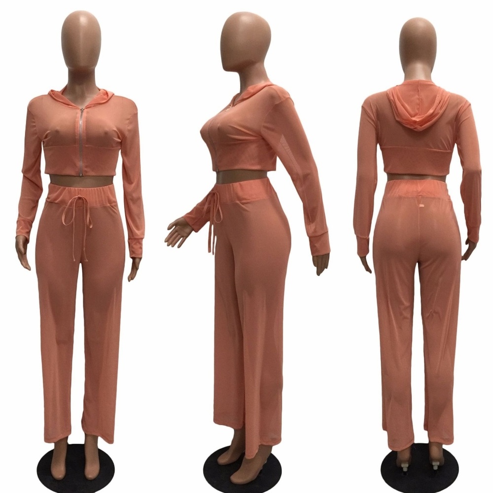 Pants Swimwear Cover Set